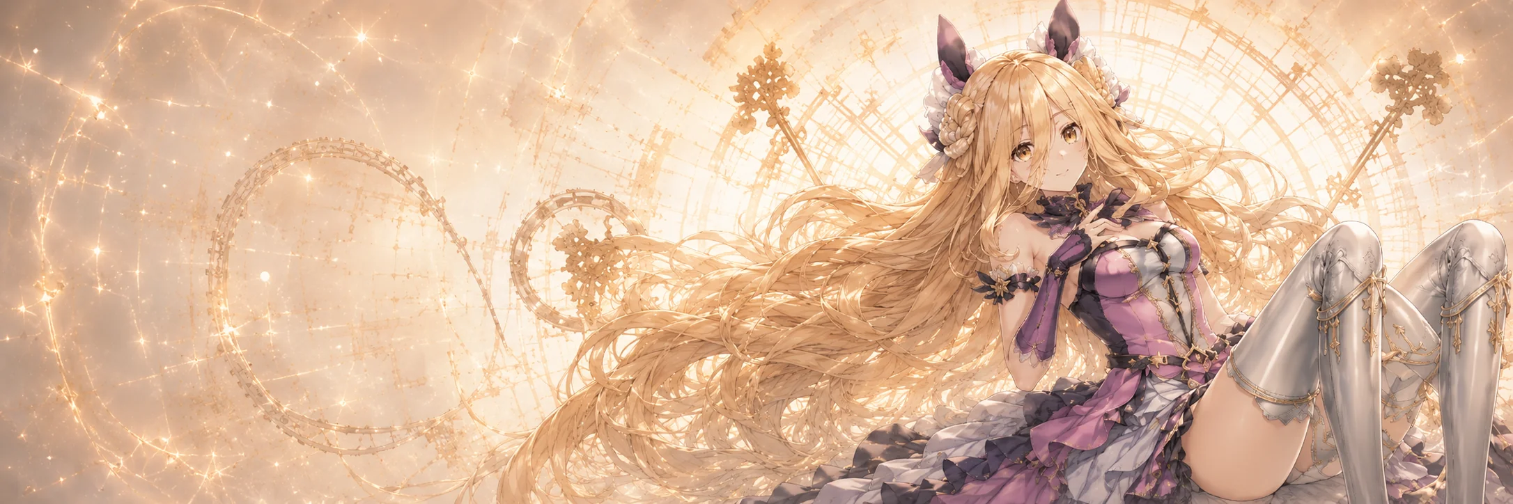 星宫六喰角色主题插画